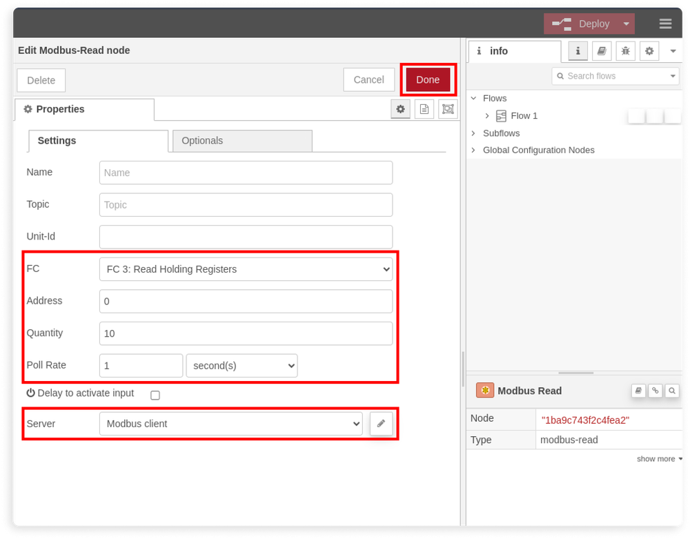 Send PLC Data To The Cloud With Node RED Modbus TCP