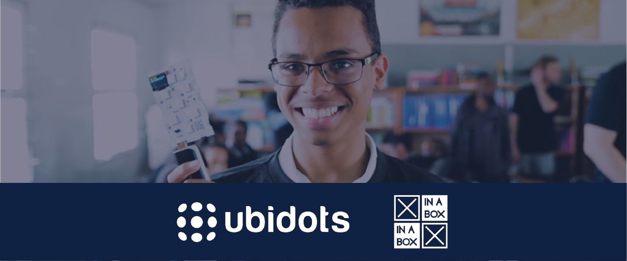 Ubidots and XinaBox partner to bring quickly & easy prototyping for the IoT
