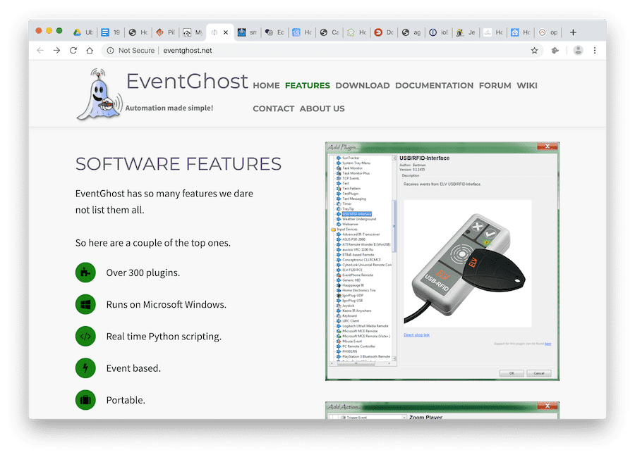 eventghost autoremote airvpn