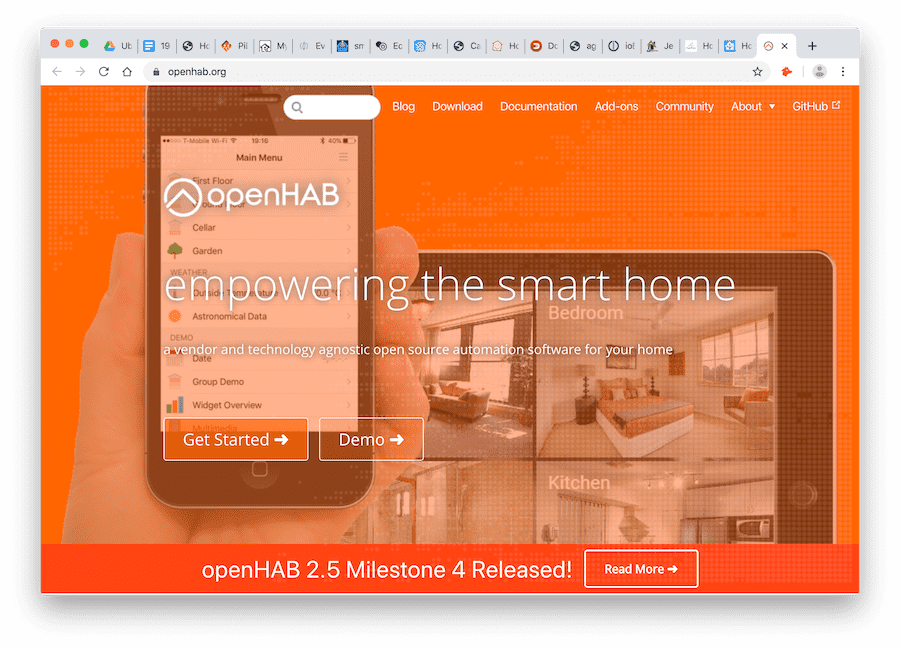 Как установить openhab на linux