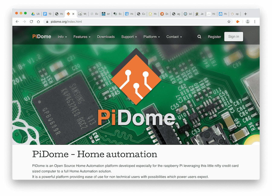 Raspberry Pi Home Automation Software 1018