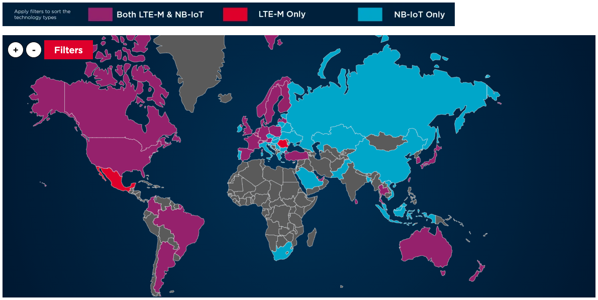 GSMAs Mobile IoT Deployment Map Reflecting on IoT 2020