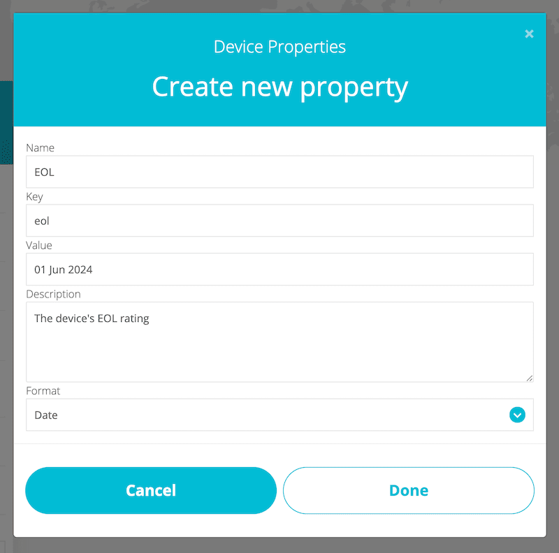 ubidots eol property iot device management