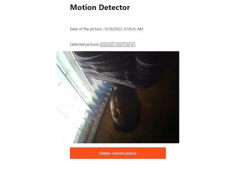 A Safer Home With an Easy-To-Build Motion Detection System