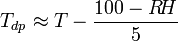 Dewpointeq