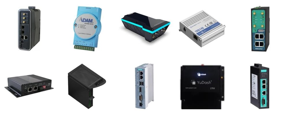 Industrial IoT & Edge IoT Gateways: 10+ Best Models for 2025 (+Protocol ...