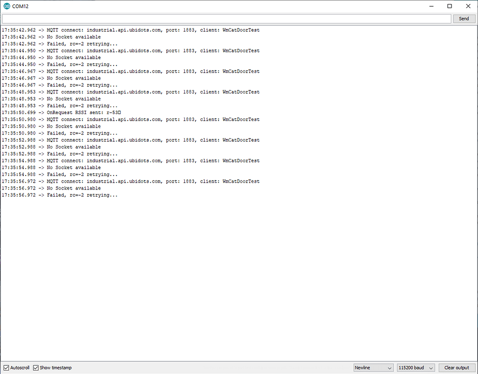 MQTT/PubSubClient problem with timers & reconnect - IoT Devices ...