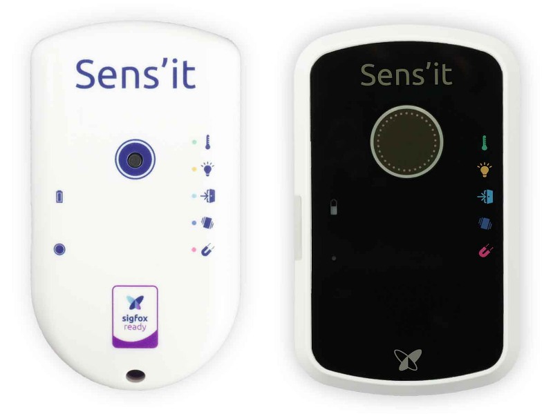 Connect a Sens'it to Ubidots using Sigfox over HTTP