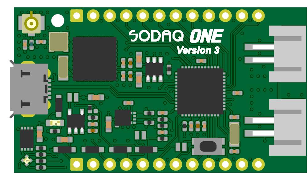 Connect your SODAQ ONE V3 over LoRaWAN to Ubidots