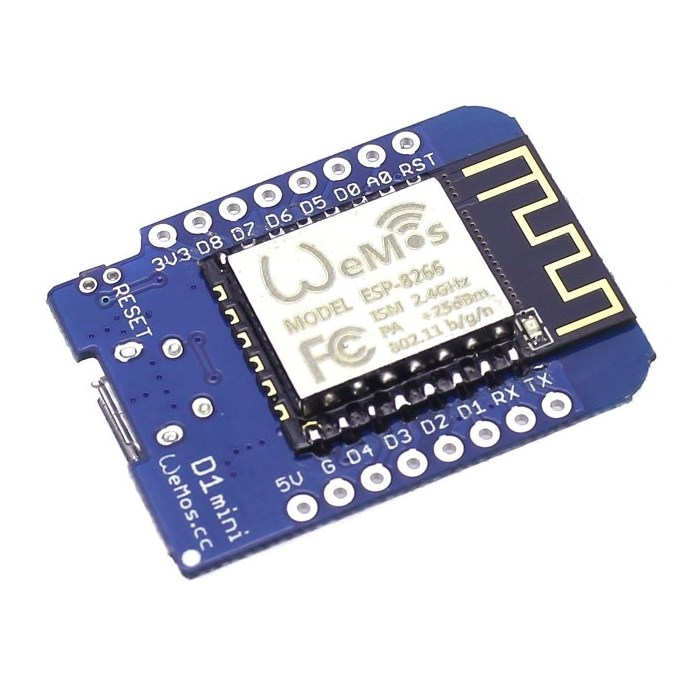 WeMos D1 mini Ubidots Tutorial