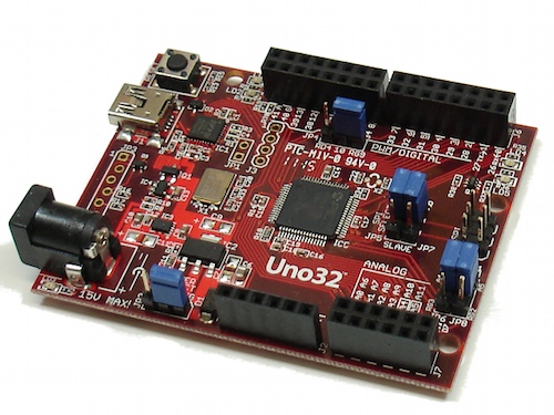 CHIPKIT max32. CHIPKIT max32 Board. Uno 32. Acquire Hardware.